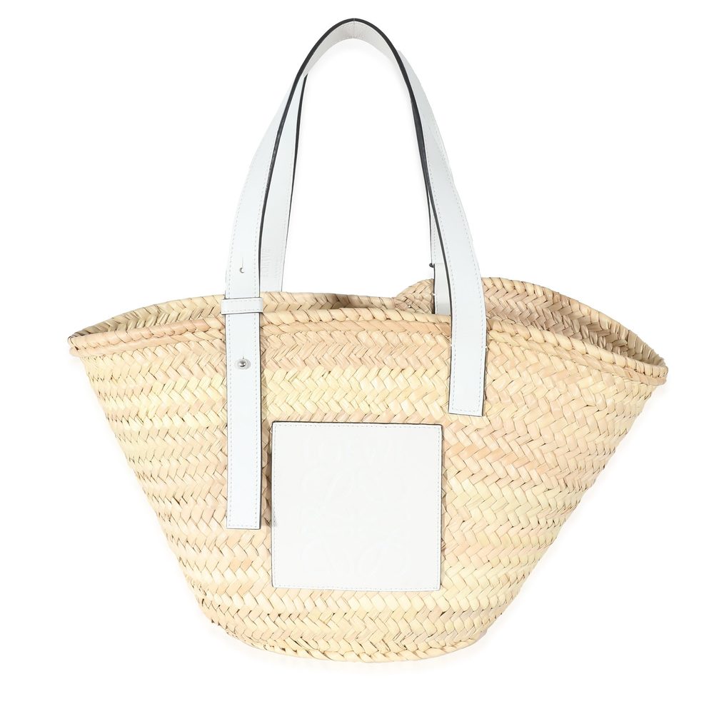 Loewe Natural Wicker Medium Basket Tote